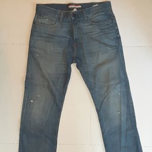 Tommy Hilfiger Mens Jean's 32×30 Slight Distressed
